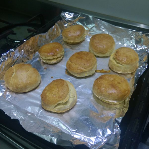 鮮奶油比司吉：Chef AMY 一起做