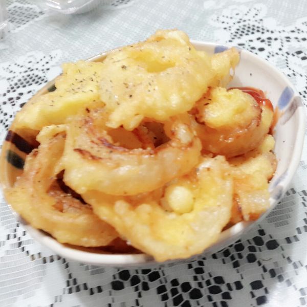 洋蔥圈 : マル一起做