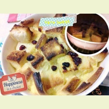 超簡單香蕉麵包布丁 : Vera Hong一起做