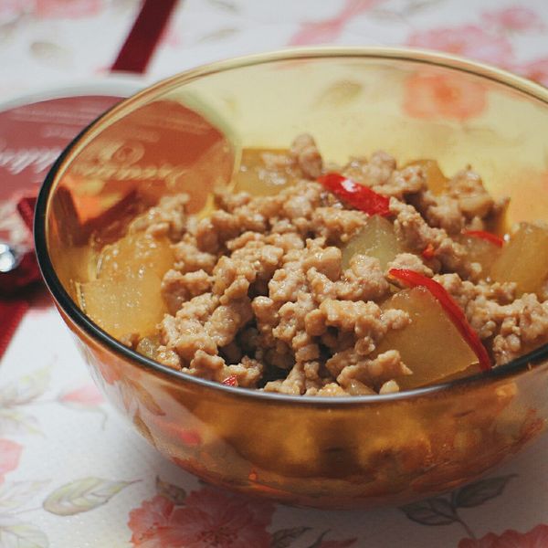 冬瓜滷肉：凜亞 一起做