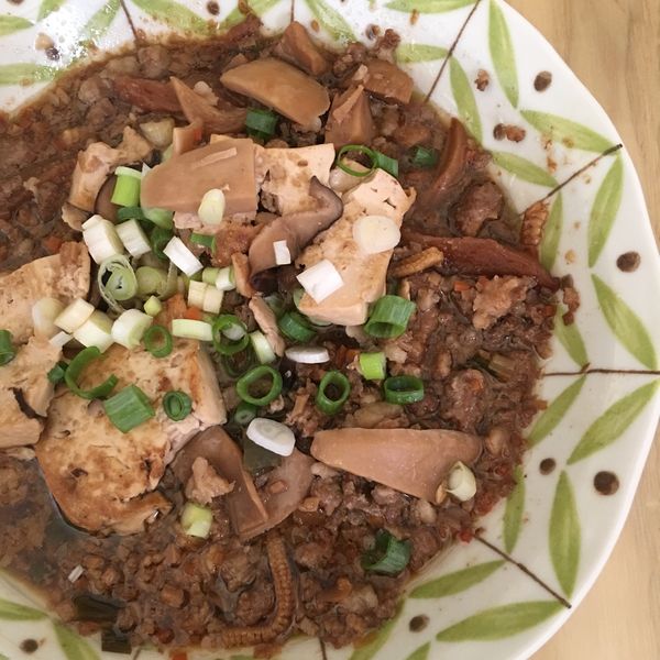 《快速料理-麻婆豆腐》 : 柔義理的灶咖一起做