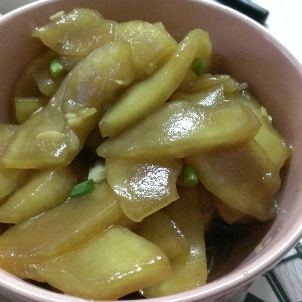 菜圃大豐收之涼拌大黃瓜 : Claire一起做