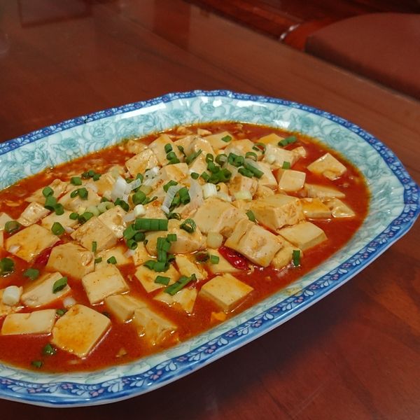 麻婆豆腐 : Soulier一起做