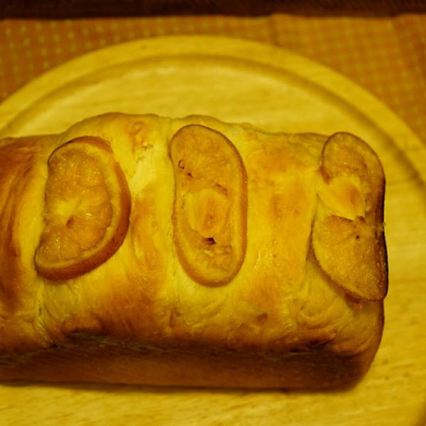 ♡檸香蜜橙吐司♡_松下烘焙賽：Jean Chung 一起做