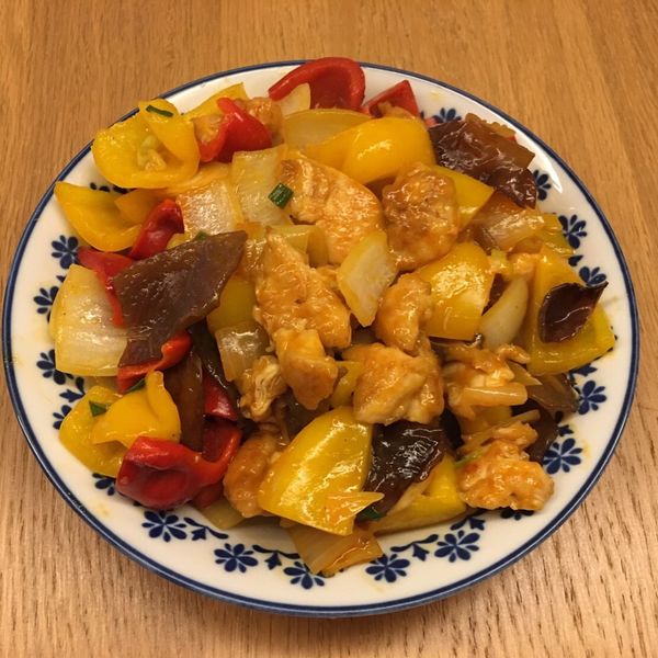 糖醋里肌:Lena Syu 一起做