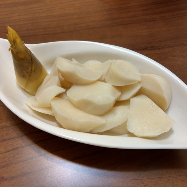 涼筍沙拉(電鍋蒸法)：isavia 一起做