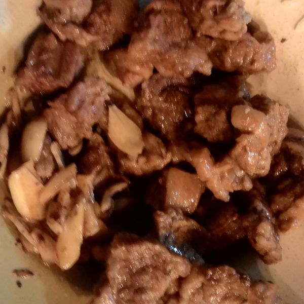 奶油蒜片骰子牛 [十分鐘快速上菜] : 李天玲一起做