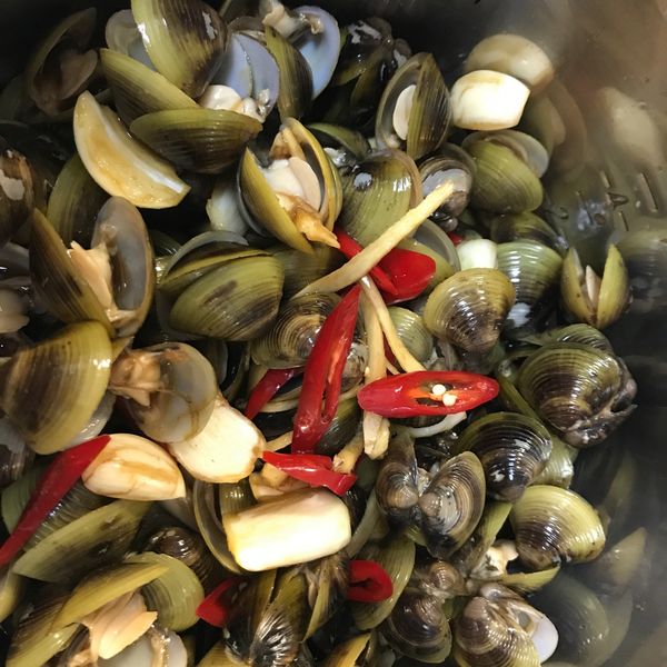 【涼拌菜】醃鹹蜆仔：鍾葦恩 一起做