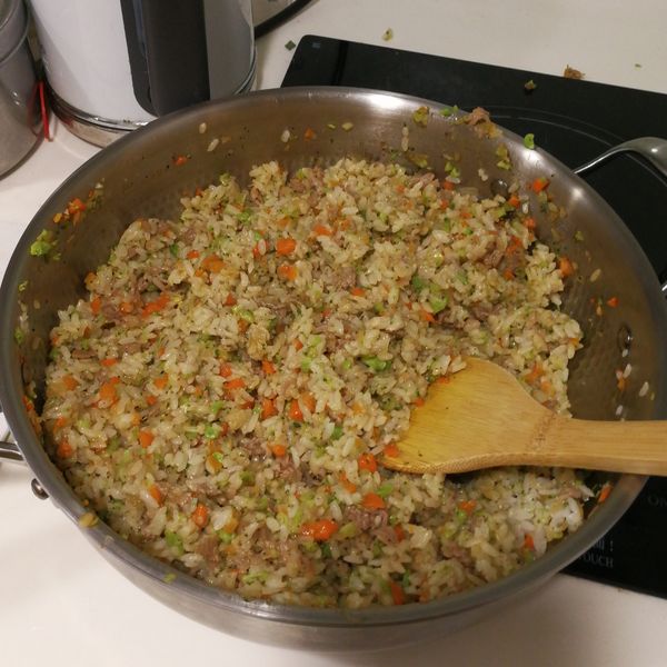 寶寶副食品👶🏻洋蔥牛肉拌飯 1y : 吳詩瑩一起做