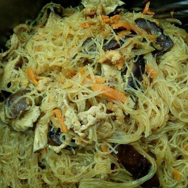 台式炒米粉+ 阿基師的炒米粉小撇步：潘潘的手作料理廚房 一起做