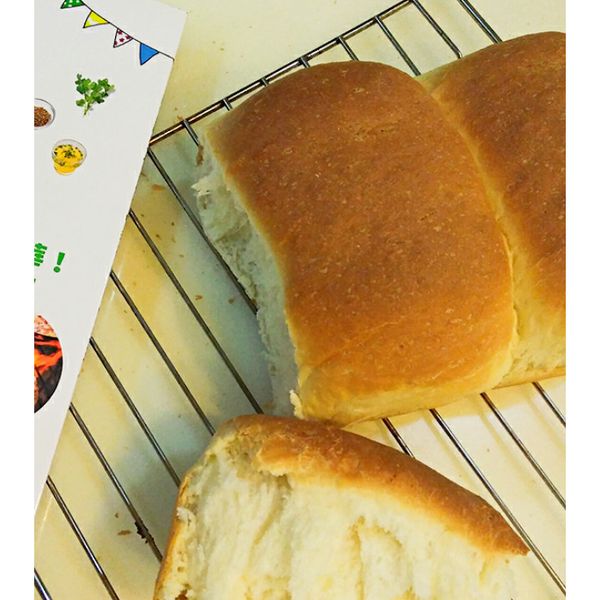 吳寶春師傅的金牌吐司 : Fion Yu一起做