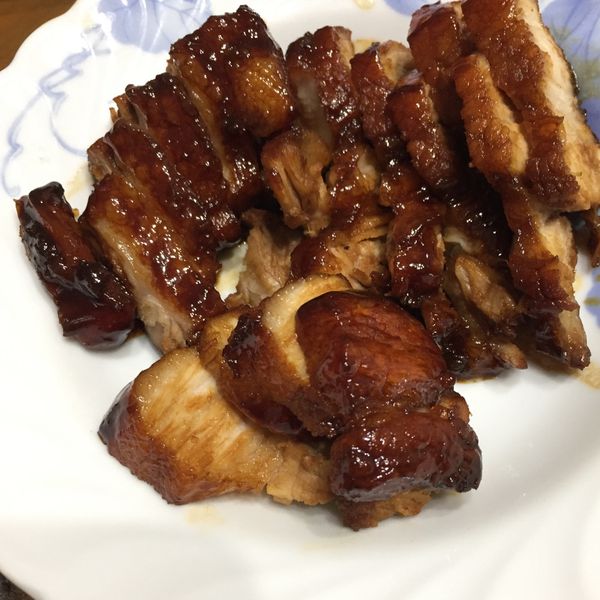 蜜汁五花肉：Michelle Weng 一起做