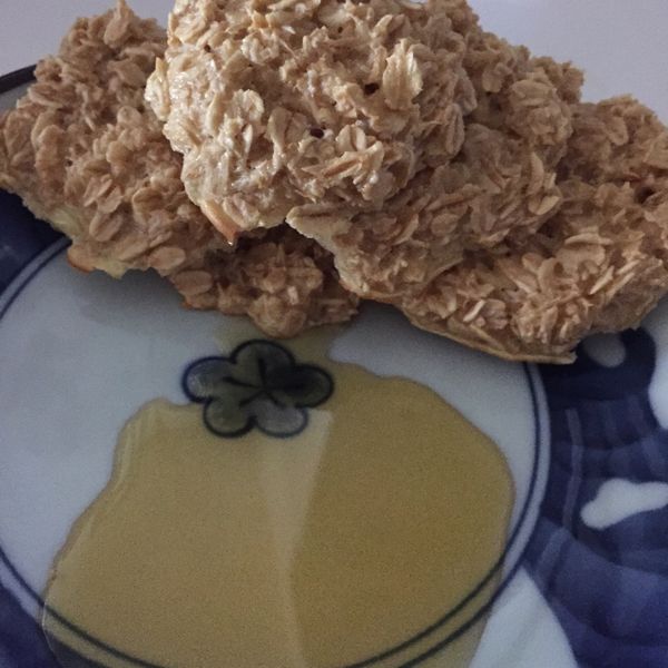 減肥早餐>>>義式香草鮮奶雞蛋燕麥餅：吳依潔 一起做