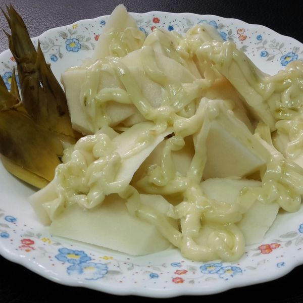 涼筍沙拉(電鍋蒸法)：Benny  一起做