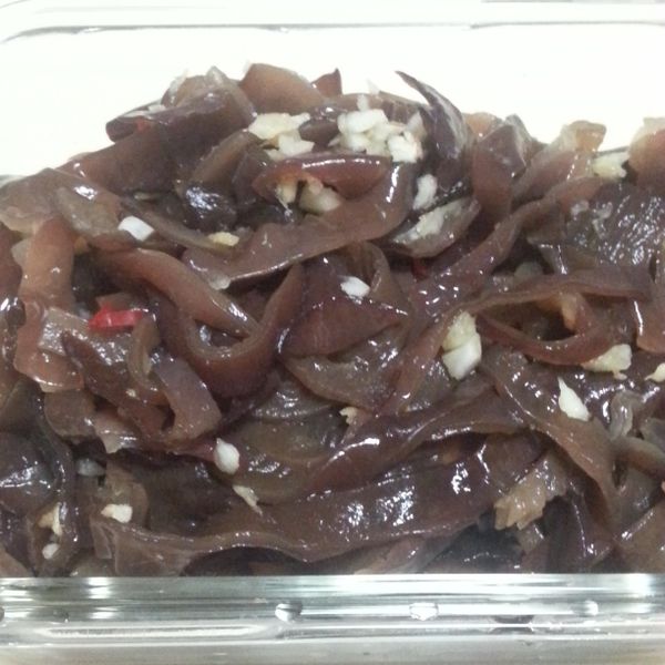 涼拌黑木耳：fredashen 一起做
