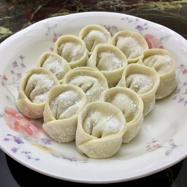 高麗菜豬肉水餃 : Julie一起做