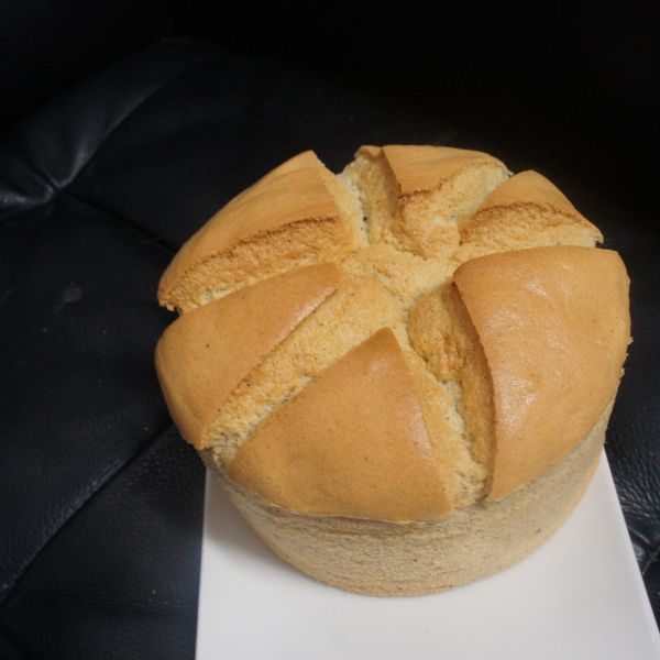 伯爵紅茶戚風蛋糕 【新手不敗】:愛吃又怕胖 一起做