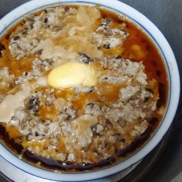 快速香菇肉燥 : S&Cm一起做