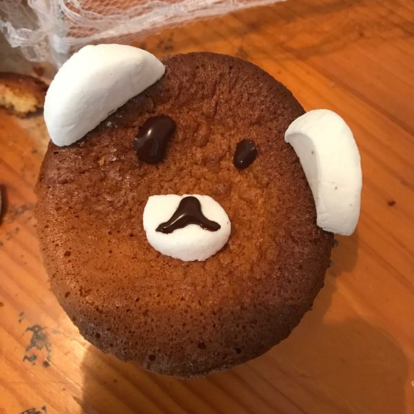 蜂蜜小熊杯子蛋糕 : 林欣一起做