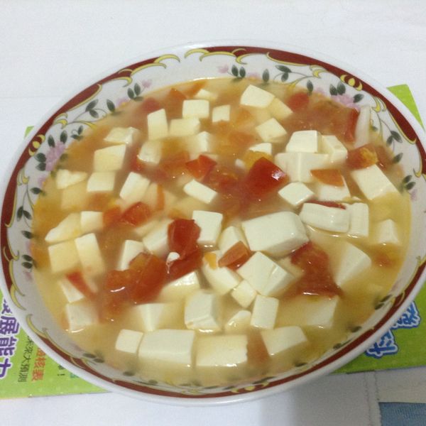 豆腐甜番茄：施怡萱 一起做