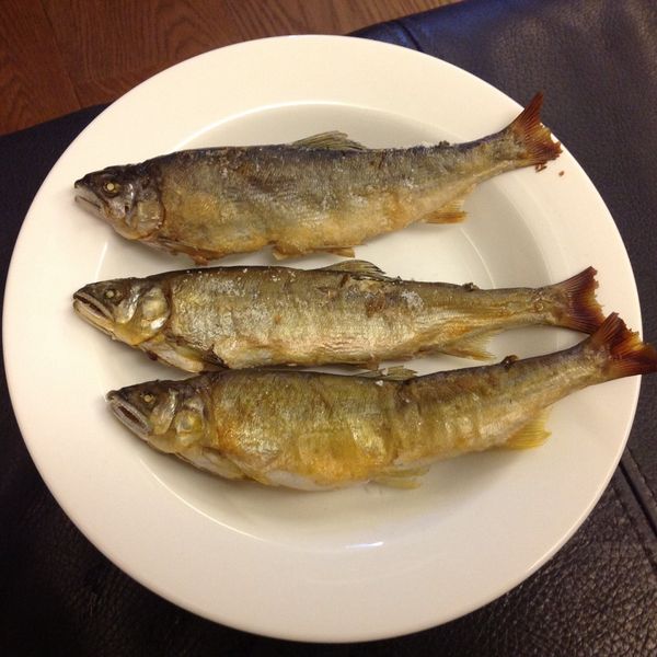 烤香魚 : kuoliang100一起做