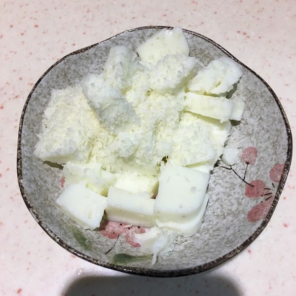 鮮奶雪花糕 : 蕙如一起做