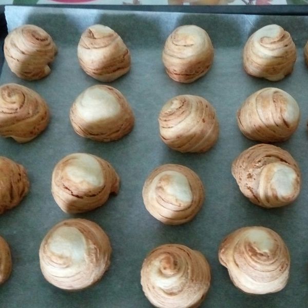 芋頭酥餅：王心宜 一起做