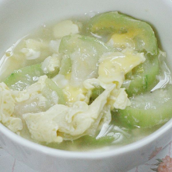 滑蛋絲瓜：凜亞 一起做