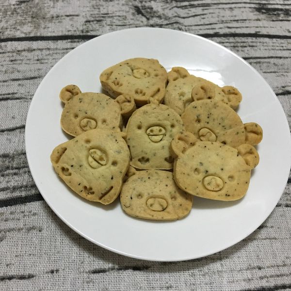 伯爵紅茶餅乾 : Emma li一起做