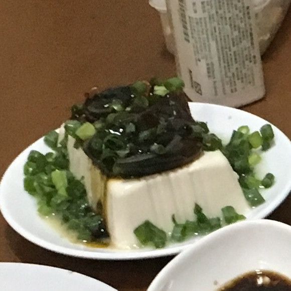 蒜香皮蛋豆腐：Katherine Chen 一起做
