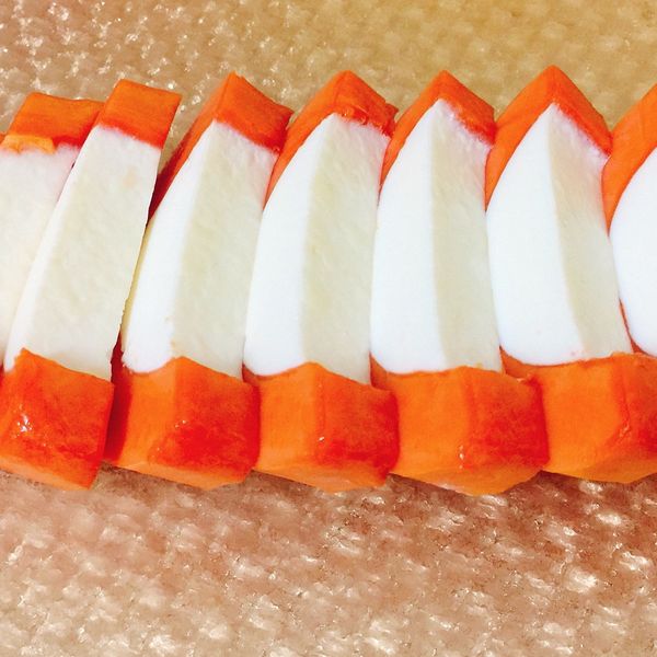 木瓜奶酪 Papaya Cotta：艾小倫 一起做