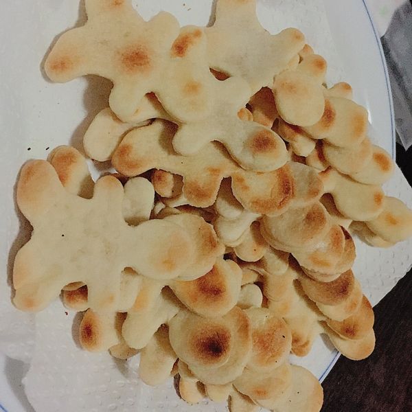 平底鍋做餅乾:Silvia Chen 一起做