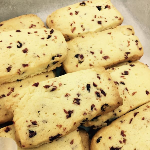 蔓越莓餅乾 : Patty一起做