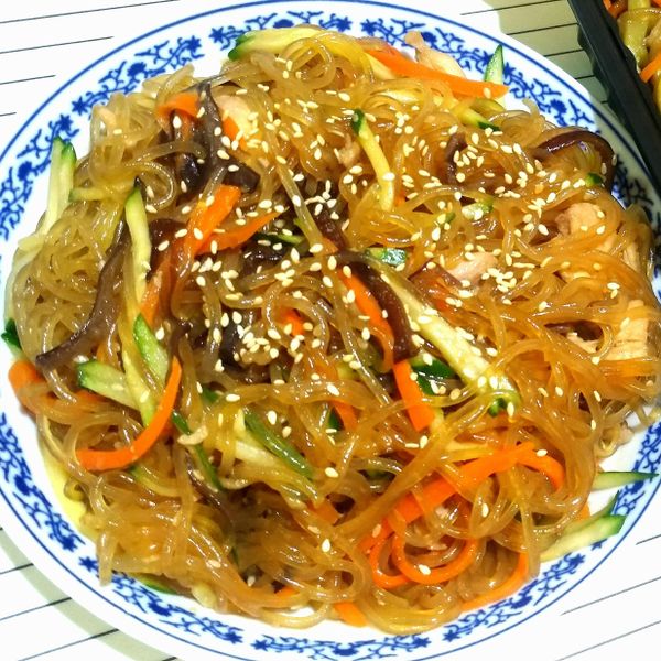 10分鐘韓式雜菜，10분잡채 : Cathy Liu一起做