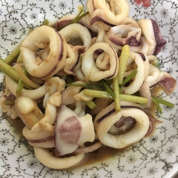 醋溜花枝 : 簡于婷一起做