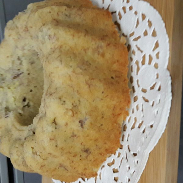 香蕉蛋糕(影音) : 黃綉雯一起做