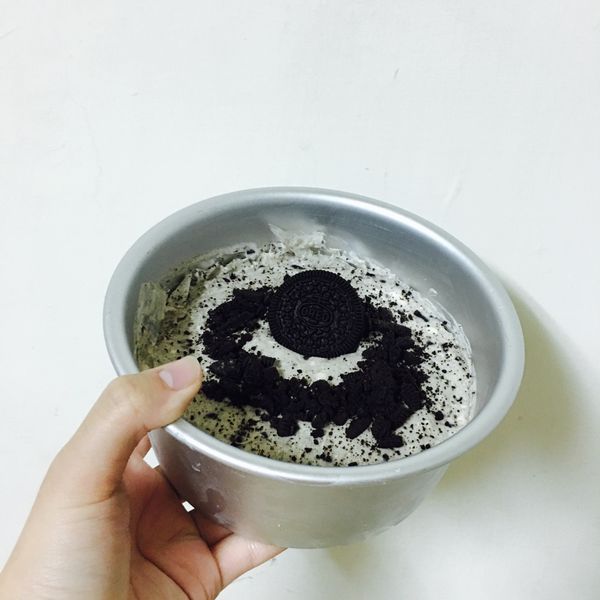 oreo起司蛋糕（6吋 免烤） : Winnie🐻一起做