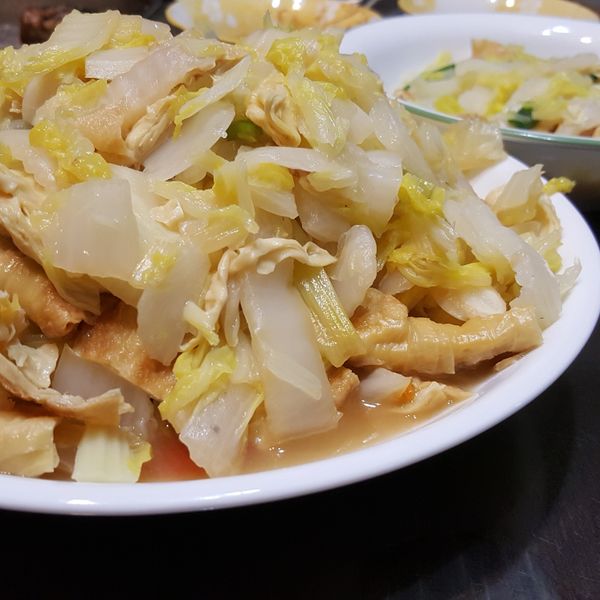 滷白菜 : Felice Liao一起做