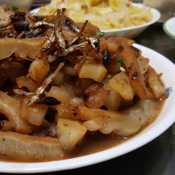 ㄚ曼達的廚房~豆豉小魚苦瓜蚵 : Felice Liao一起做