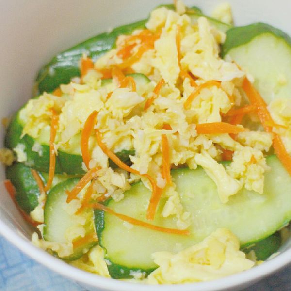 蛋炒小黃瓜:凜亞 一起做