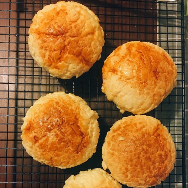 零失敗菠蘿麵包 : ᴊᴇɴɴʏ一起做