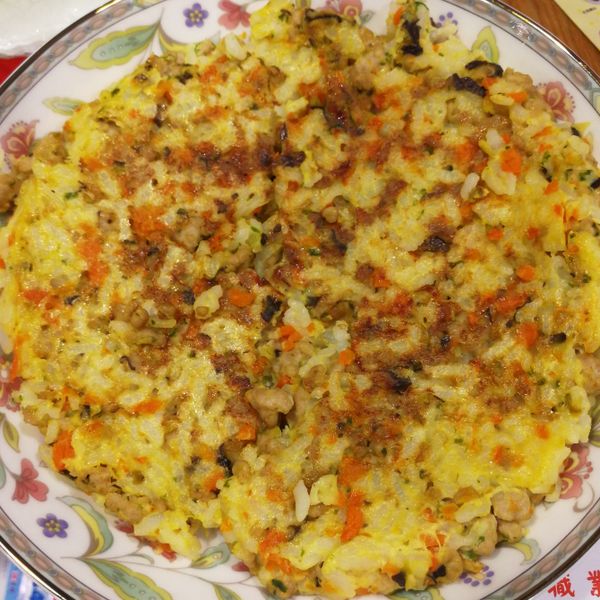 寶寶食譜【鮮蔬豬肉米煎餅】：吳詩瑩 一起做