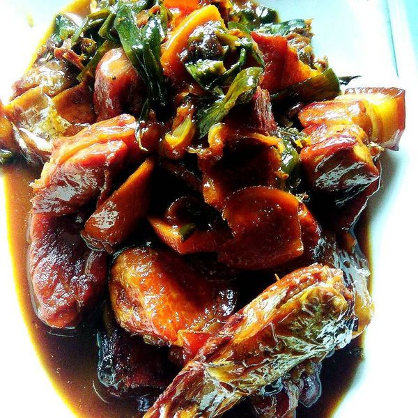 鹹魚燒肉 江浙菜 : Huang Lily一起做