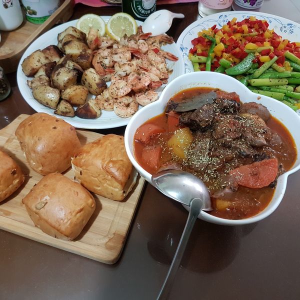 法式深夜紅酒燉牛肉 : dumas一起做