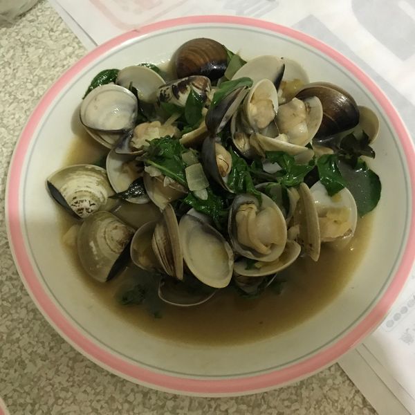塔香蛤蜊：芯慧的簡單料理💕 一起做