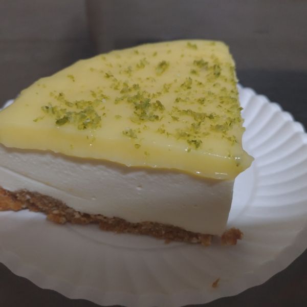 🍋檸檬酪乳酪蛋糕🍋（6吋、免烤箱） : cat1018一起做