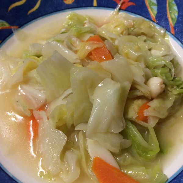 炒高麗菜（家常料理）：簡單吃簡單 一起做