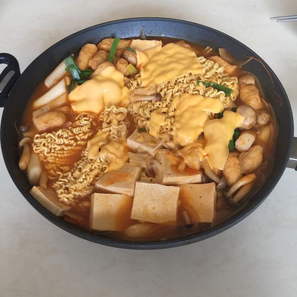 韓國部隊鍋：陳玟伶 一起做