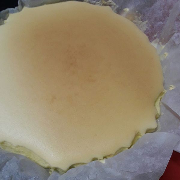 輕乳酪蛋糕:阿如 一起做