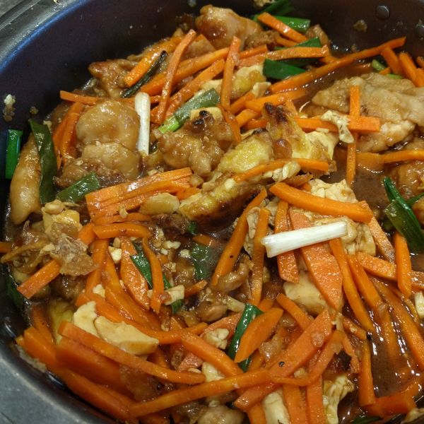 醬燒雞肉豆腐：ijac 一起做